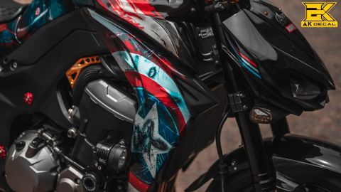  Tem xe Kawasaki Z1000 - 014 