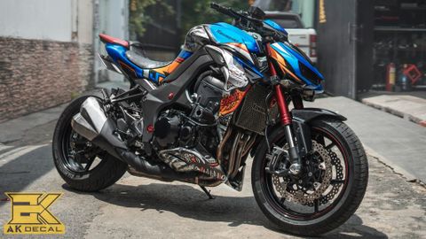  Tem xe Kawasaki Z1000 - 015 