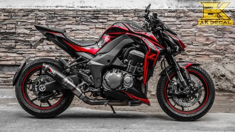  Tem xe Kawasaki Z1000 - 017 