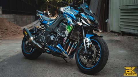  Tem xe Kawasaki Z1000 - 007 