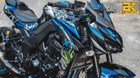  Tem xe Kawasaki Z1000 - 007 