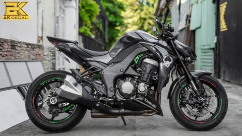  Tem xe Kawasaki Z1000 - 010 