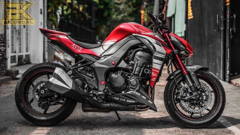  Tem xe Kawasaki Z1000 - 012 