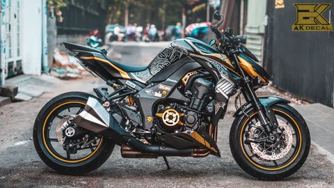  Tem xe Kawasaki Z1000 - 011 