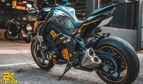 tem trùm Kawasaki Z1000