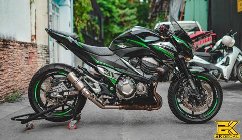  Tem xe Kawasaki Z800 - 009 
