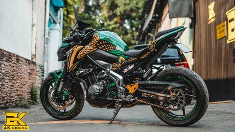  Tem xe Kawasaki Z900 - 004 