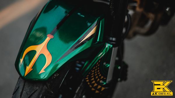 Kawasaki Z900 lên tem