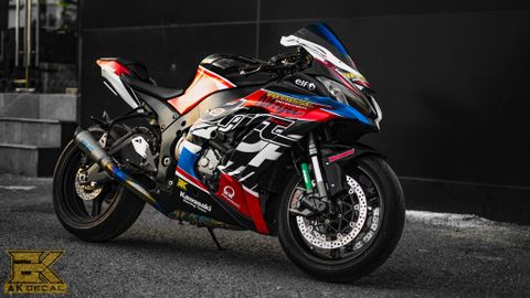  Tem xe Kawasaki ZX10R - 019 