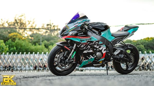 Decal xe Kawasaki ZX10R