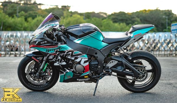 Decal xe Kawasaki ZX10R