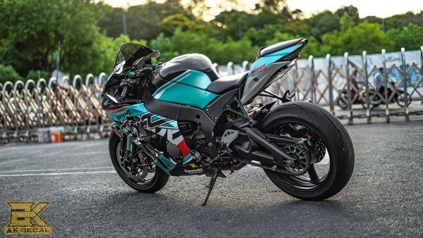 Decal xe Kawasaki ZX10R
