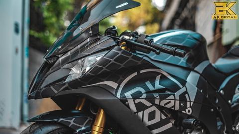  Tem xe Kawasaki ZX10R - 011 