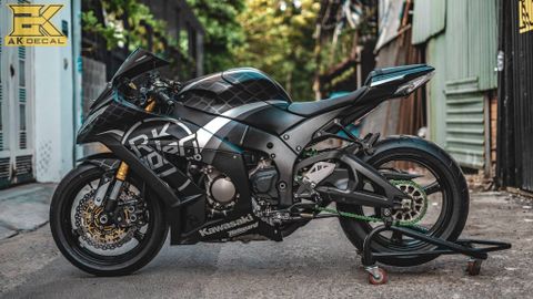  Tem xe Kawasaki ZX10R - 011 