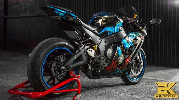 tem xe Kawasaki ZX10R