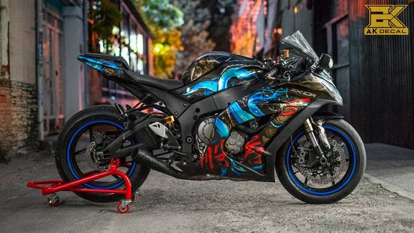 tem xe Kawasaki ZX10R