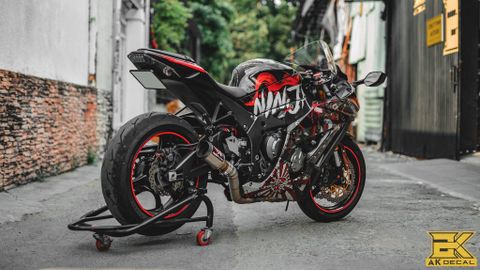  Tem xe Kawasaki ZX10R - 013 
