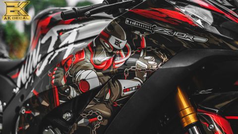  Tem xe Kawasaki ZX10R - 013 