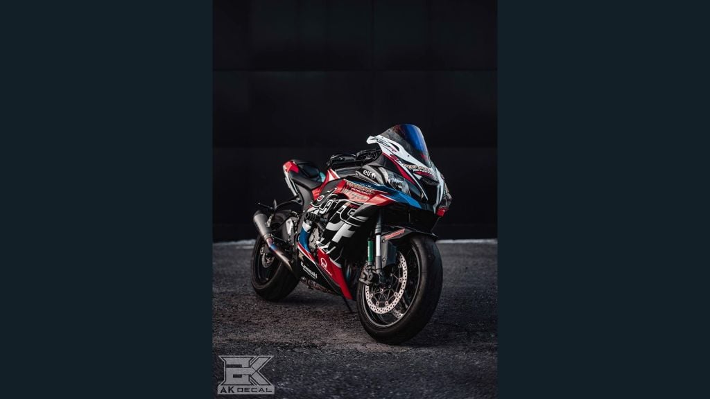  Tem xe Kawasaki ZX10R - 014 