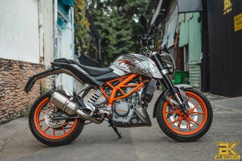  Tem xe KTM Duke 250 - 001 