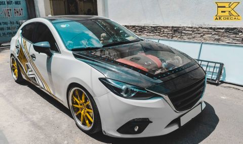  Tem xe Mazda 3 - 002 