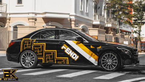  Tem xe Mercedes C300 - 004 