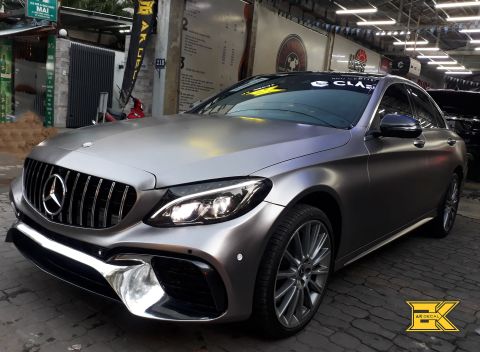  Tem xe Mercedes C300 - 005 