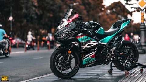 tem xe kawasaki ninja 400 đẹp