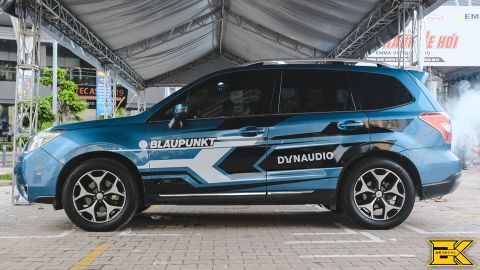  Tem xe Subaru Forester - 001 