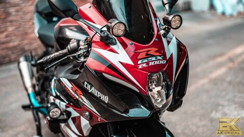  Tem xe Suzuki GSX R1000R - 002 