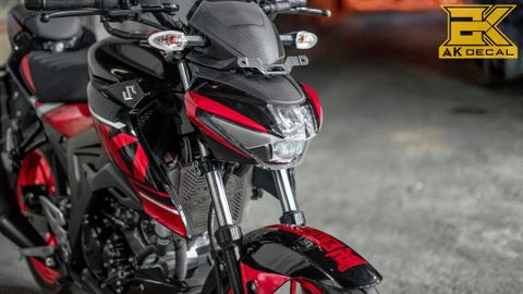  Tem xe Suzuki GSX S150 - 001 