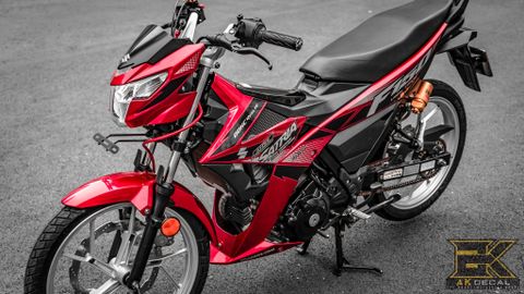  Tem xe Suzuki Satria F150 - 002 