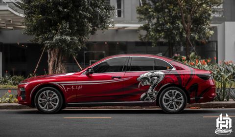  Tem xe VinFast LUX A2.0 - 004 