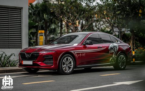  Tem xe VinFast LUX A2.0 - 004 