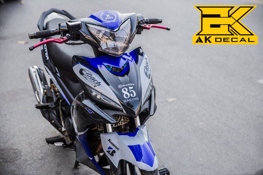  Tem xe Yamaha Exciter - 036 