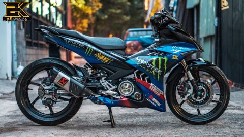  Tem xe Yamaha Exciter - 131 