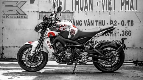  Tem xe Yamaha MT09 - 006 