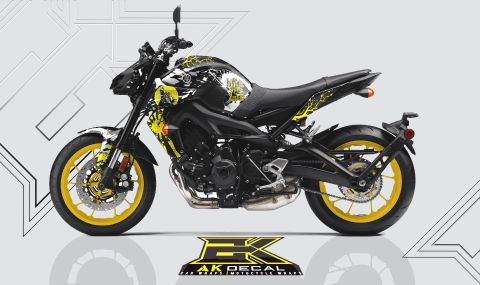  Tem xe Yamaha MT09 - 007 