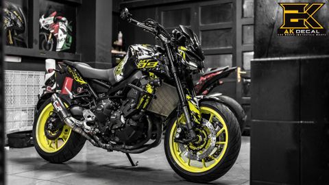 Tem xe Yamaha MT09