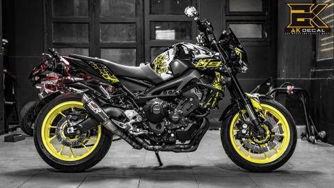 Tem xe Yamaha MT09