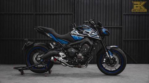  Tem xe Yamaha MT09 - 003 