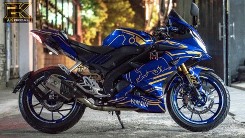  Tem xe Yamaha R15 - 021 