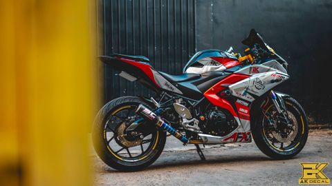  Tem xe Yamaha R3 - 002 