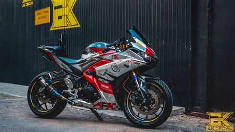  Tem xe Yamaha R3 - 002 