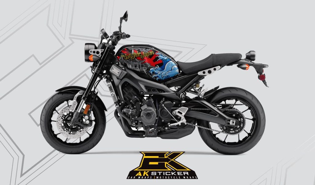  Tem xe Yamaha XSR900 - 002 