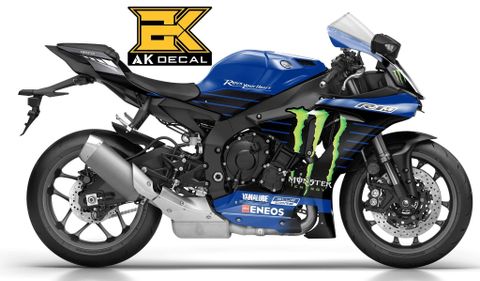  Tem xe Yamaha R1 - 013 