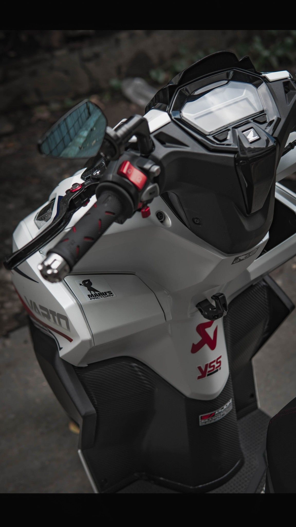  Tem xe Honda Vario - 009 