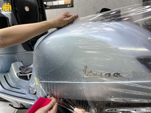 PPF - Film bảo vệ sơn - Vespa GTS