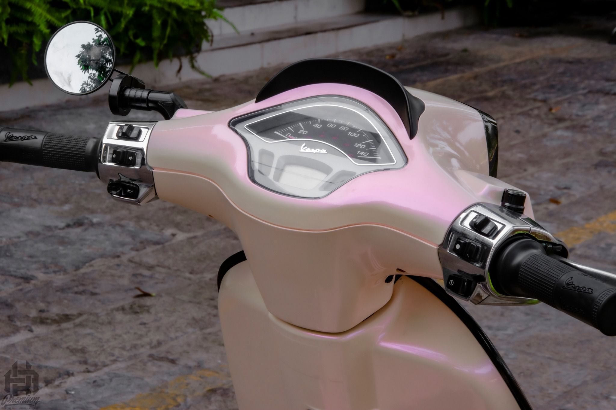  Tem xe Piaggio Vespa Sprint - 038 
