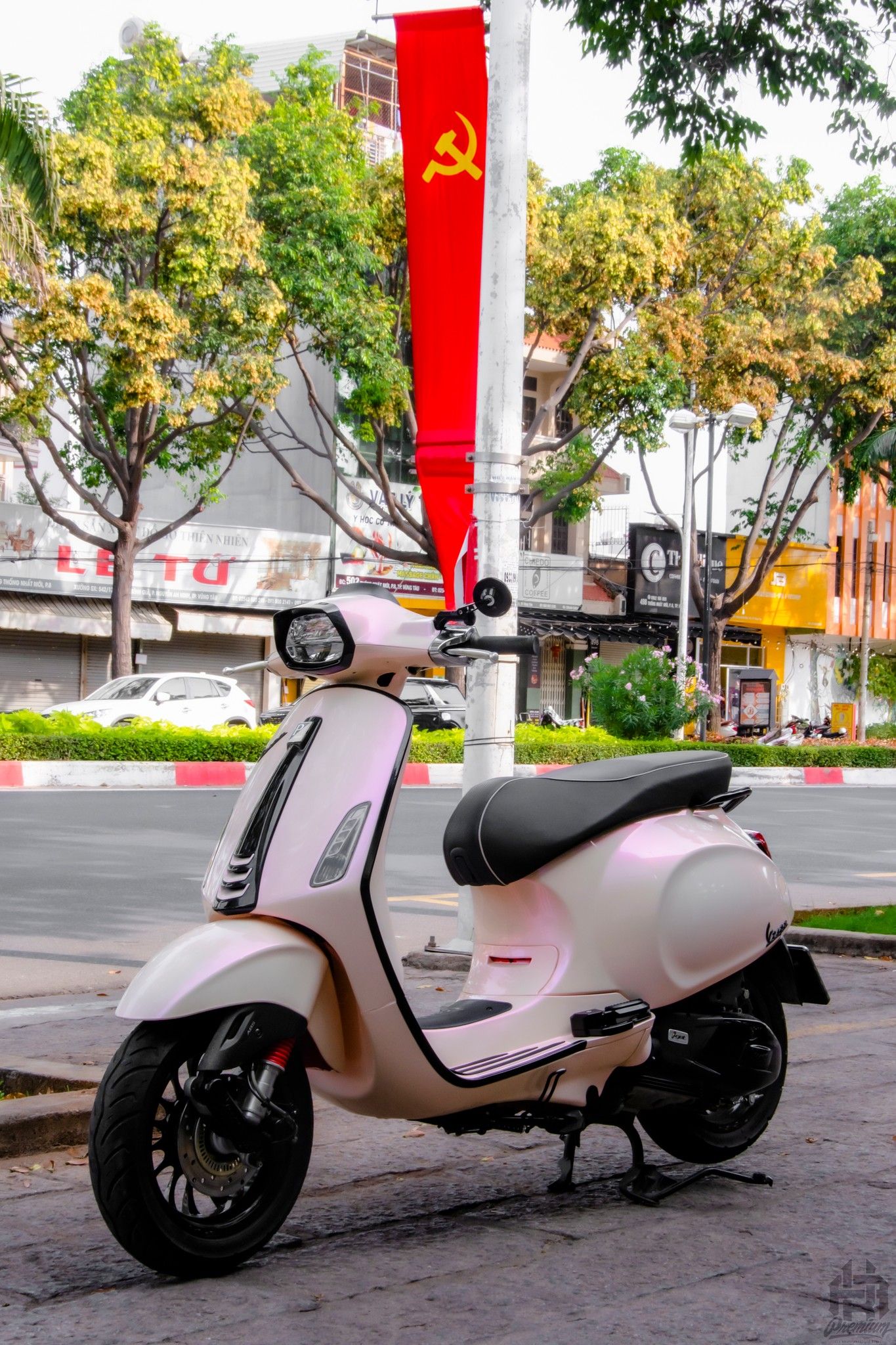  Tem xe Piaggio Vespa Sprint - 038 